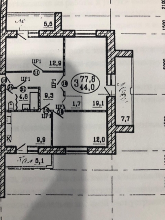 
  Продается 3-комн. квартира 88 м². Фото 5.