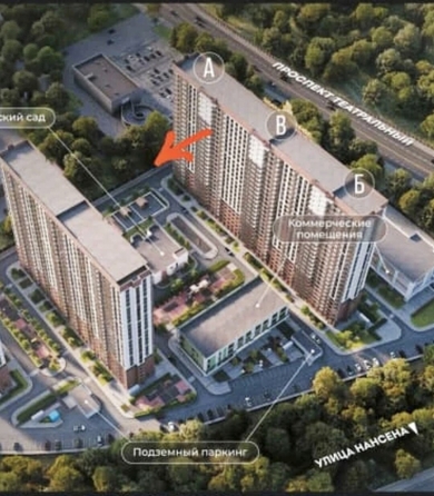 
  Продается студия 27.5 м². Фото 5.