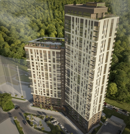 
  Продается студия 26.2 м², в ЖК Манхэттен 2.0 Новая высота. Фото 2.