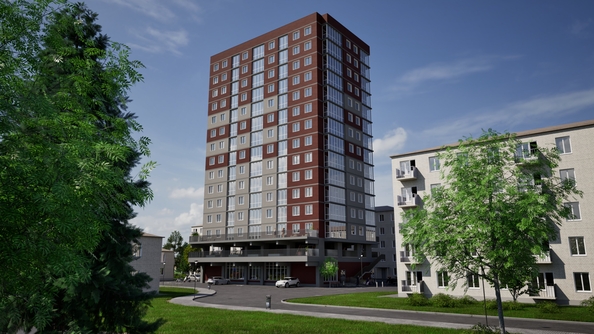 
  Продается 1-комн. квартира 38.5 м², в ЖК Красный. Фото 3.