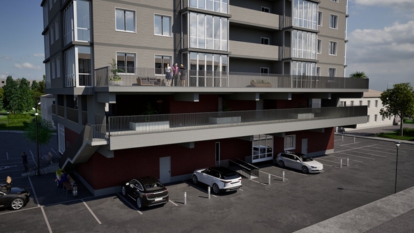 
  Продается 1-комн. квартира 38.3 м², в ЖК Красный. Фото 8.
