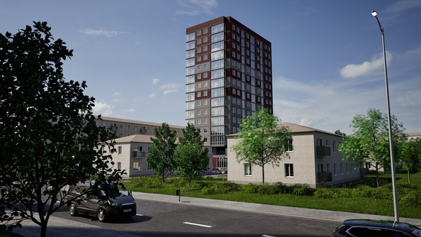 
  Продается 1-комн. квартира 38.3 м², в ЖК Красный. Фото 12.
