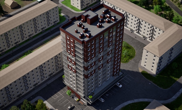 
  Продается 2-комн. квартира 60.1 м², в ЖК Красный. Фото 4.