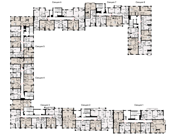 
  Продается 2-комн. квартира 67.66 м², в  Курортный квартал Ривьера, II оч. Фото 1.
