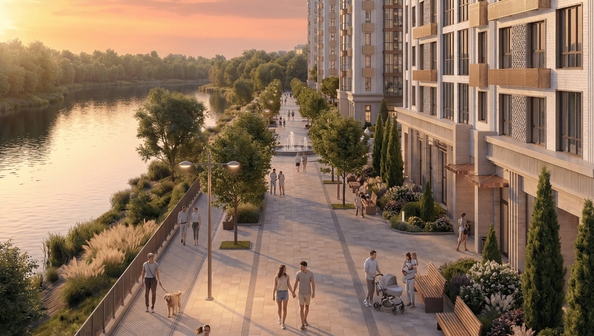 
  Продается 2-комн. квартира 67.66 м², в  Курортный квартал Ривьера, II оч. Фото 3.