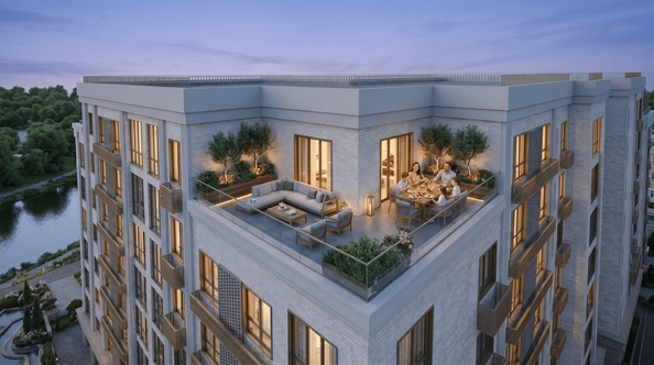
  Продается 2-комн. квартира 67.66 м², в  Курортный квартал Ривьера, II оч. Фото 4.