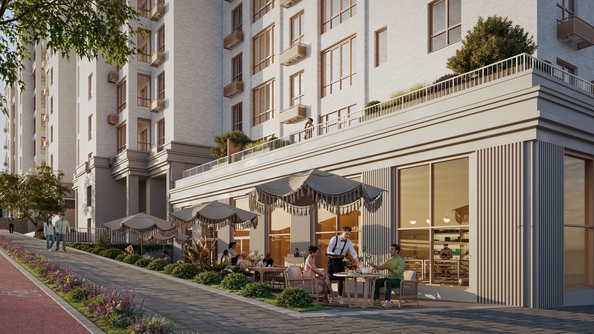 
  Продается 2-комн. квартира 67.66 м², в  Курортный квартал Ривьера, II оч. Фото 8.