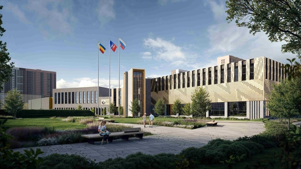 
  Продается 1-комн. квартира 35.59 м², в ЖК Октябрь Парк, 2.2. Фото 11.