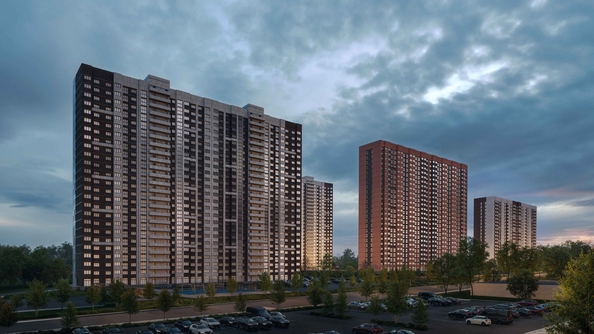 
  Продается 1-комн. квартира 35.59 м², в ЖК Октябрь Парк, 2.2. Фото 14.
