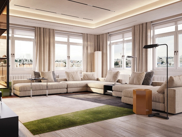 
  Продается 2-комн. квартира 48.04 м², в ЖК Звезда Столицы 2. Фото 5.
