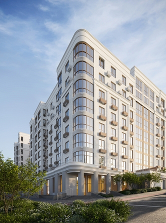 
  Продается 1-комн. квартира 43.01 м², в  Курортный квартал Ривьера, I оч. Фото 2.