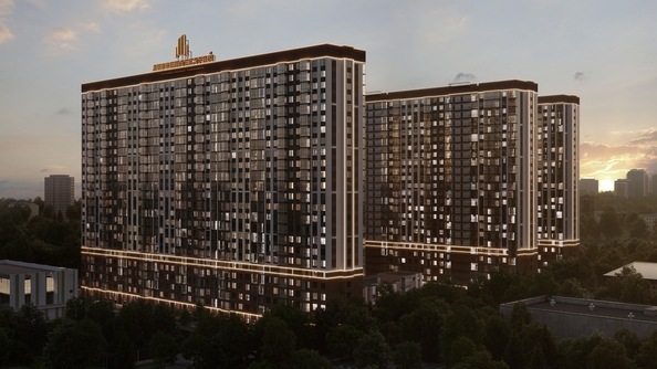 
  Продается 1-комн. квартира 35.9 м², в ЖК Панорама на Театральном, литера 1. Фото 14.