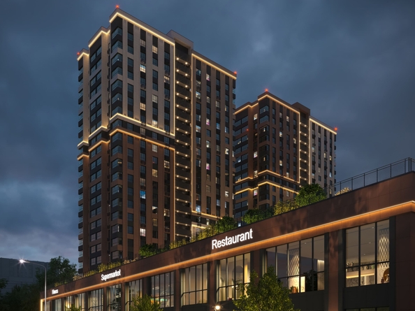 
  Продается 1-комн. квартира 41.21 м², в ЖК Звезда Столицы 2. Фото 3.