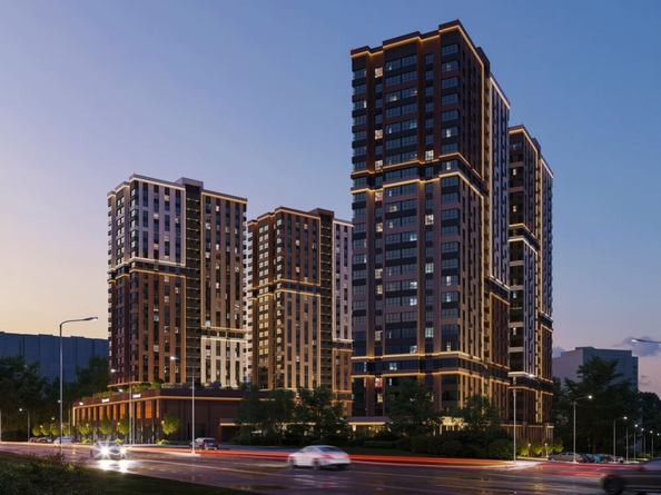 
  Продается 2-комн. квартира 54.03 м², в ЖК Звезда Столицы 2. Фото 4.