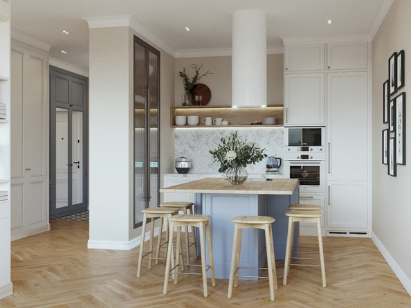 
  Продается 2-комн. квартира 54.03 м², в ЖК Звезда Столицы 2. Фото 5.