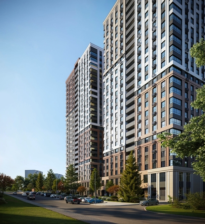 
  Продается 1-комн. квартира 41.21 м², в ЖК Звезда Столицы 2. Фото 16.