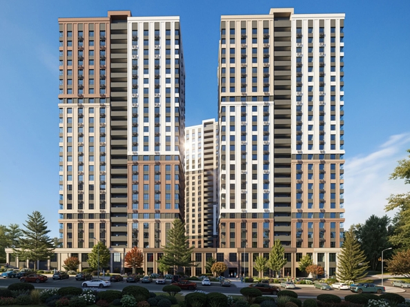 
  Продается 1-комн. квартира 45.15 м², в ЖК Звезда Столицы 2. Фото 2.