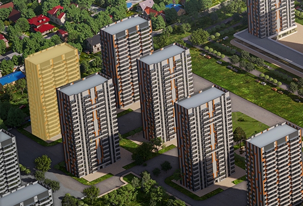 
  Продается студия 26.47 м², в ЖК Западные Аллеи, литера 6.3. Фото 2.