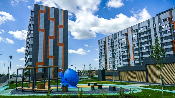 
  Продается студия 23.55 м², в ЖК Западные Аллеи, литера 6.3. Фото 39.
