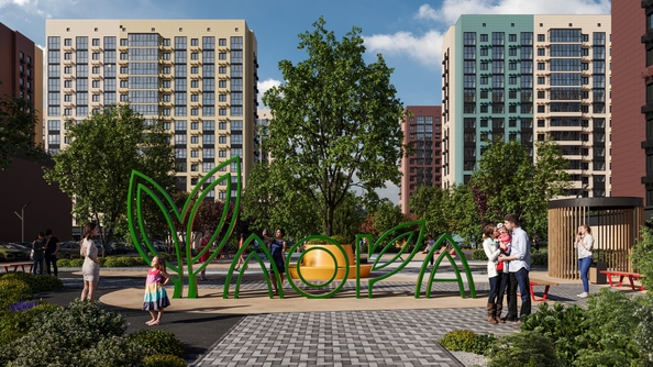 
  Продается 1-комн. квартира 37.05 м², в ЖК Флора, литера 3.1. Фото 22.