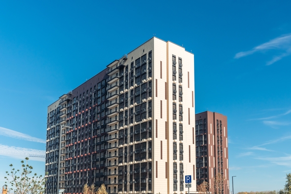
  Продается 1-комн. квартира 36.6 м², в ЖК Флора, литера 3.1. Фото 44.