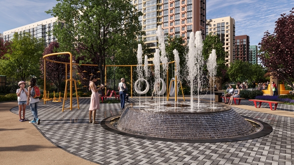 
  Продается 2-комн. квартира 42.7 м², в ЖК Флора, литера 3.1. Фото 18.