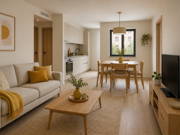 
  Продается 1-комн. квартира 37.6 м², в ЖК Флора, литера 3.1. Фото 6.