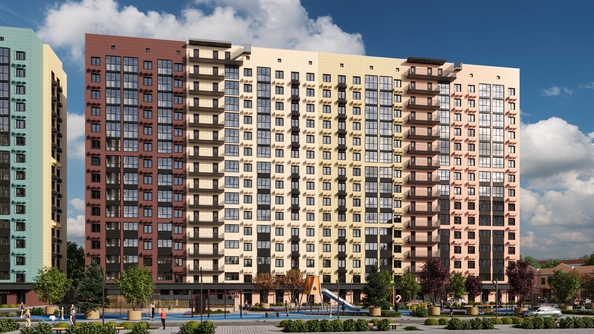 
  Продается 1-комн. квартира 37.6 м², в ЖК Флора, литера 3.1. Фото 19.