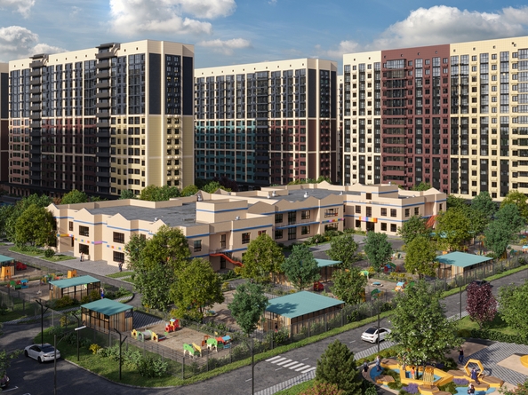 
  Продается 1-комн. квартира 37.2 м², в ЖК Флора, литера 3.1. Фото 2.