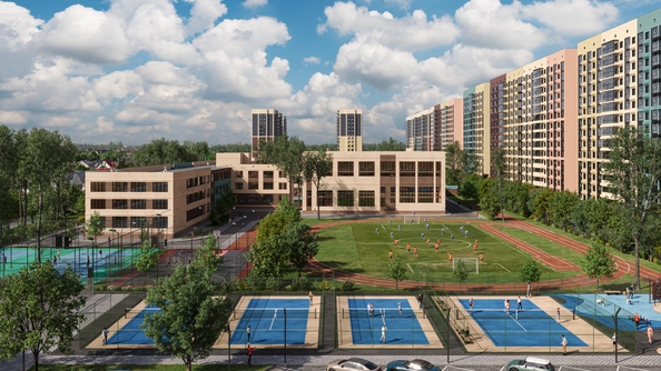 
  Продается 1-комн. квартира 37.2 м², в ЖК Флора, литера 3.1. Фото 22.