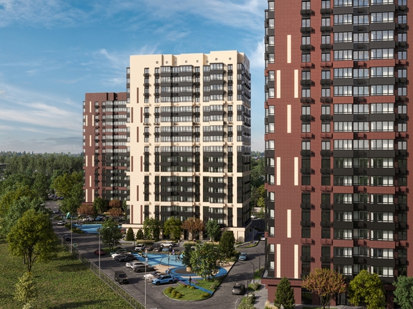 
  Продается 1-комн. квартира 36.9 м², в ЖК Флора, литера 3.1. Фото 3.