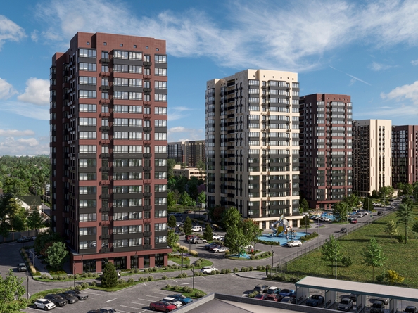 
  Продается студия 22.88 м², в ЖК Флора, литера 3.1. Фото 5.