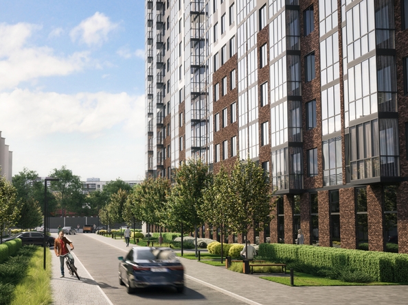 
  Продается 3-комн. квартира 67.8 м², в ЖК Панорама на Театральном, литера 1. Фото 1.