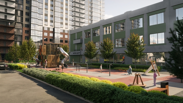 
  Продается студия 27.5 м², в ЖК Панорама на Театральном, литера 1. Фото 17.