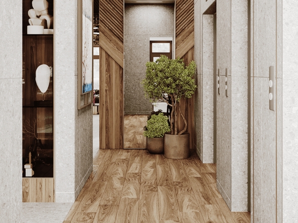 
  Продается 1-комн. квартира 33.4 м², в ЖК Панорама на Театральном, литера 1. Фото 8.