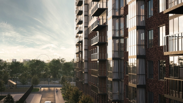 
  Продается 3-комн. квартира 67.8 м², в ЖК Панорама на Театральном, литера 1. Фото 19.