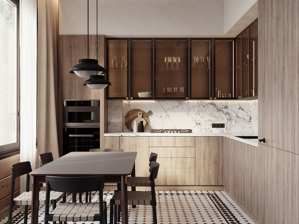 
  Продается студия 27.8 м², в ЖК Панорама на Театральном, литера 1. Фото 3.