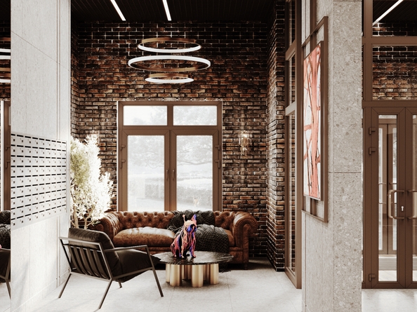 
  Продается 3-комн. квартира 58.9 м², в ЖК Панорама на Театральном, литера 1. Фото 9.