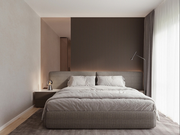 
  Продается 2-комн. квартира 56.6 м², в ЖК Панорама на Театральном, литера 1. Фото 5.