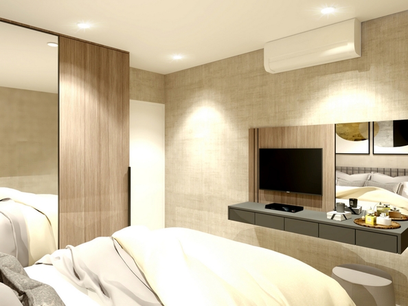 
  Продается 1-комн. квартира 38.1 м², в ЖК Панорама на Театральном, литера 1. Фото 3.