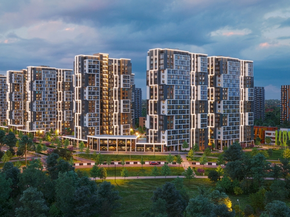 
  Продается студия 24.55 м², в ЖК ПРИТЯЖЕНИЕ, литер 3. Фото 6.
