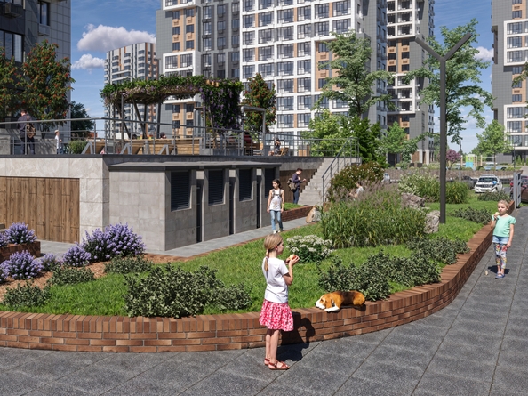 
  Продается студия 26.55 м², в ЖК ПРИТЯЖЕНИЕ, литер 3. Фото 3.