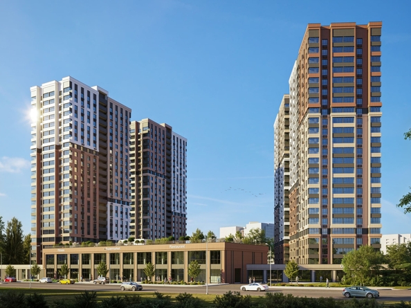 
  Продается 3-комн. квартира 76.75 м², в ЖК Звезда Столицы 2. Фото 4.