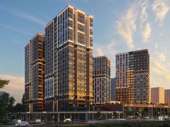 
  Продается 1-комн. квартира 45.15 м², в ЖК Звезда Столицы 2. Фото 6.