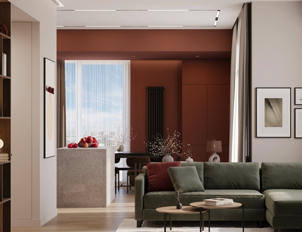 
  Продается 2-комн. квартира 55.48 м², в ЖК Звезда Столицы 2. Фото 10.