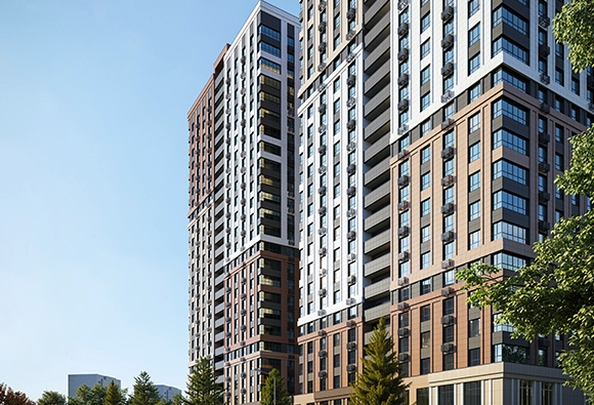 
  Продается 2-комн. квартира 55.48 м², в ЖК Звезда Столицы 2. Фото 14.