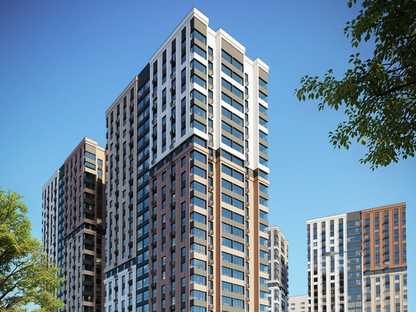 
  Продается студия 32.05 м², в ЖК Звезда Столицы 2. Фото 5.
