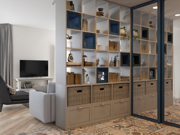 
  Продается 1-комн. квартира 45.62 м², в ЖК Звезда Столицы 2. Фото 4.