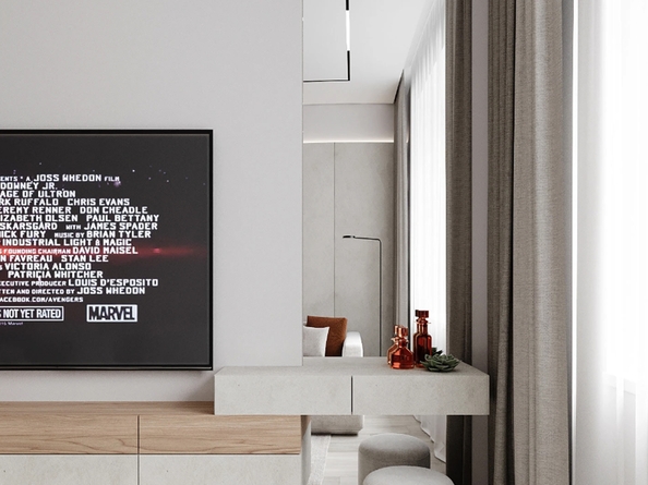 
  Продается 1-комн. квартира 41.21 м², в ЖК Звезда Столицы 2. Фото 6.