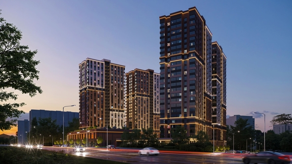 
  Продается 2-комн. квартира 56.94 м², в ЖК Звезда Столицы 2. Фото 14.